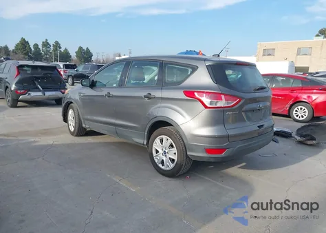 2014 Ford Escape S z USA, uszkodzony, nr VIN 1FMCU0F78EUD44466